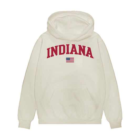 Indiana - NCAA Softball : Peyton Drummond - USA Premium Hooded Sweatshirt-0