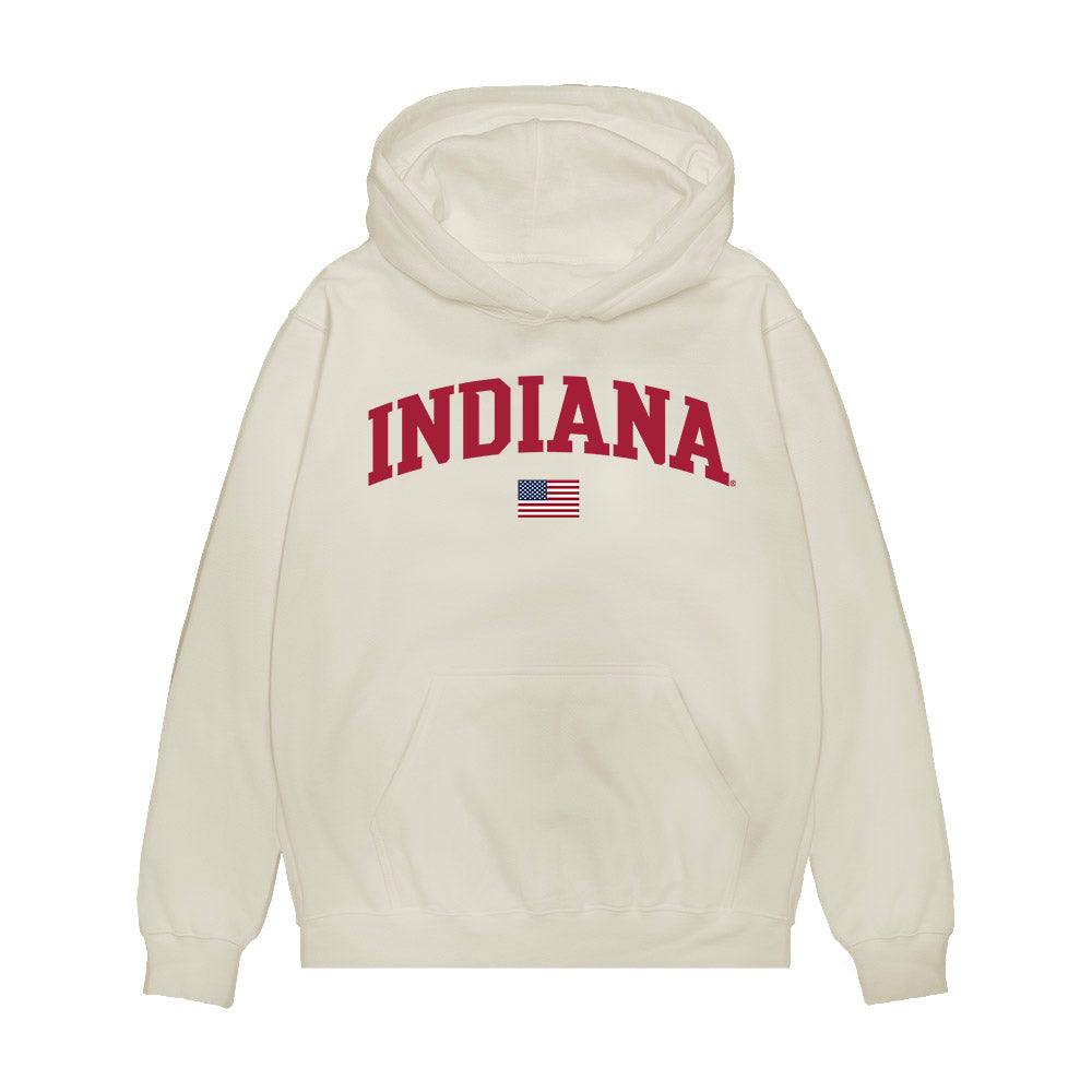 Indiana - NCAA Softball : Jada ELLISON - USA Premium Hooded Sweatshirt-0