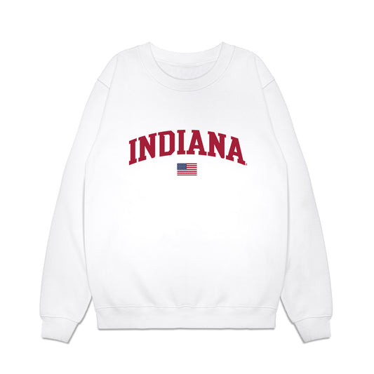 Indiana - NCAA Softball : Josie White - USA Premium Crewneck Sweatshirt-0