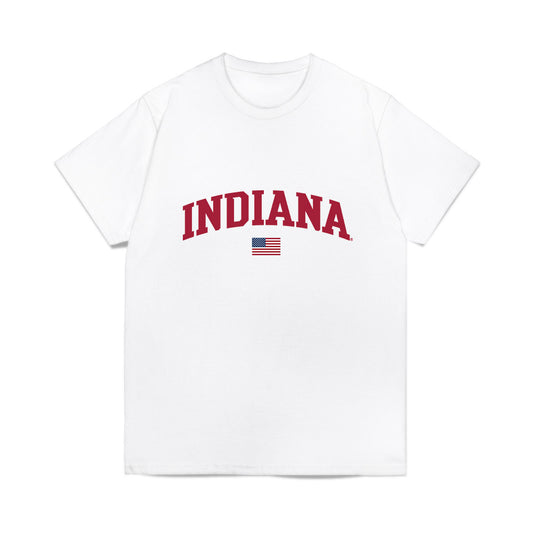 Indiana - NCAA Softball : Hannah Haberstroh - USA Comfort Colors T-Shirt-0