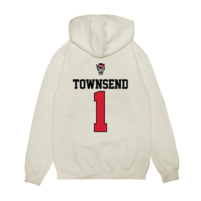 NC State - NCAA Softball : Maia Townsend - Premium Hooded Sweatshirt-1