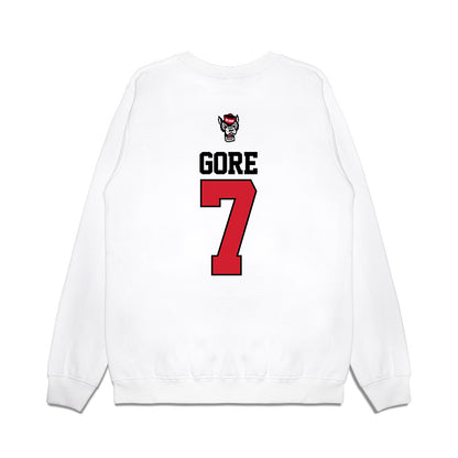 NC State - NCAA Softball : Wynne Gore - Premium Crewneck Sweatshirt-1