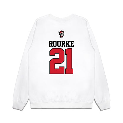 NC State - NCAA Softball : Reese Rourke - Premium Crewneck Sweatshirt-1
