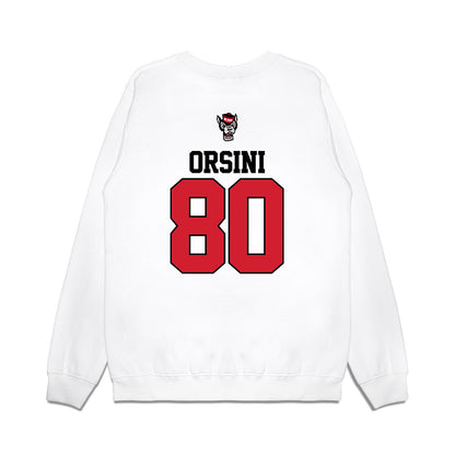 NC State - NCAA Softball : Charli Orsini - Premium Crewneck Sweatshirt-1