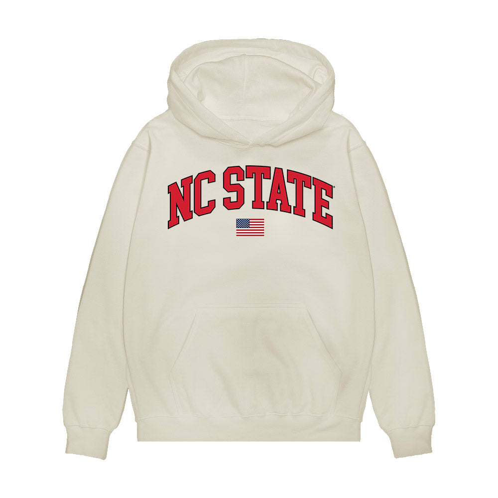 NC State - NCAA Softball : Wynne Gore - Premium Hooded Sweatshirt-0
