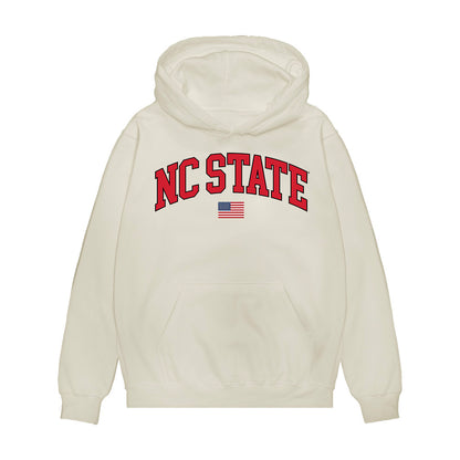 NC State - NCAA Softball : Sarah Johnson - Premium Hooded Sweatshirt-0
