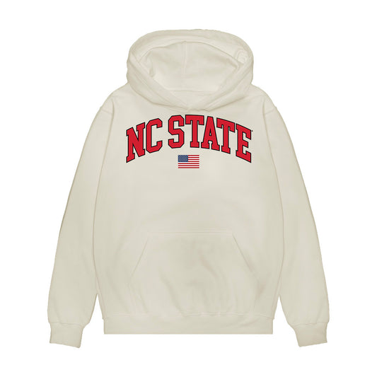 NC State - NCAA Softball : Makayla Watson - Premium Hooded Sweatshirt-0