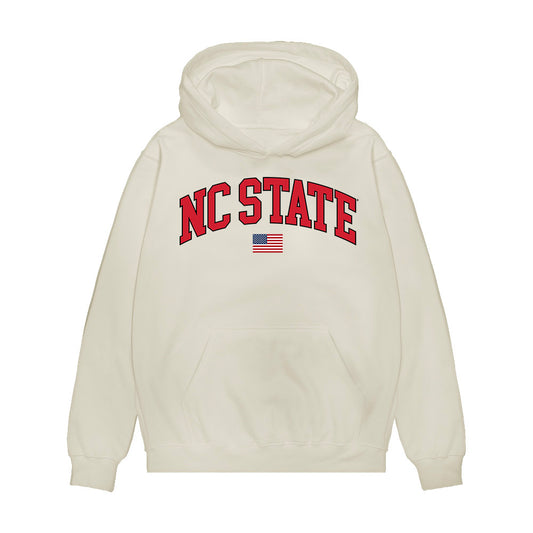 NC State - NCAA Softball : Reese Rourke - Premium Hooded Sweatshirt-0