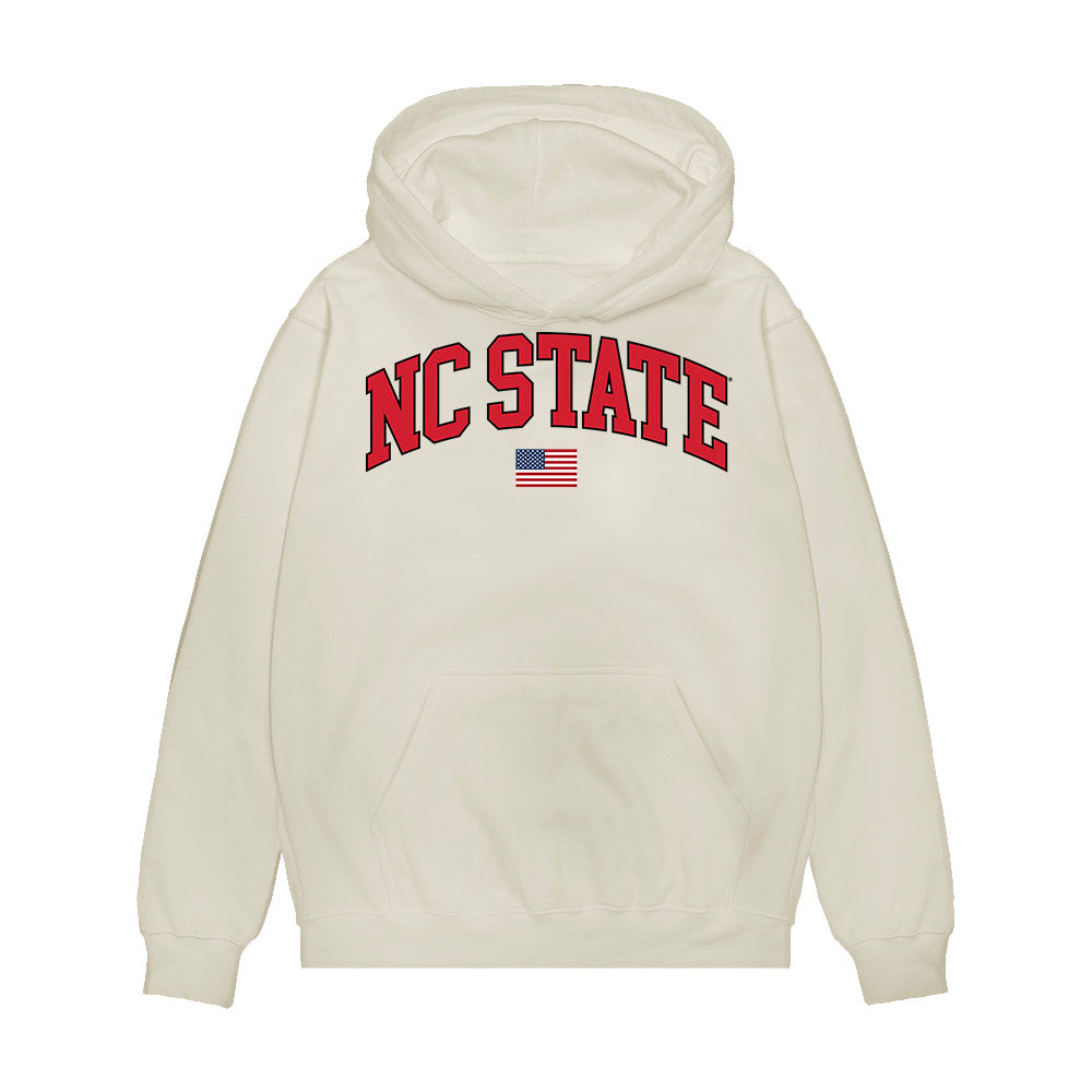 NC State - NCAA Softball : Charli Orsini - Premium Hooded Sweatshirt-0