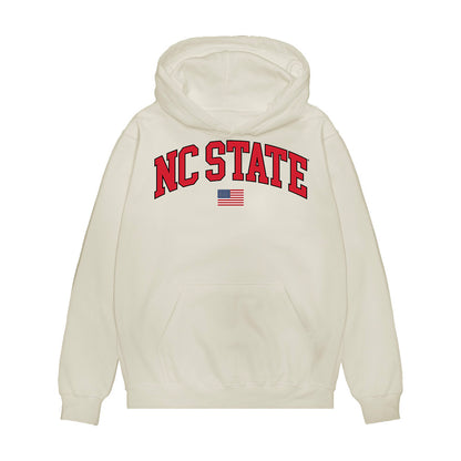 NC State - NCAA Softball : Charli Orsini - Premium Hooded Sweatshirt-0