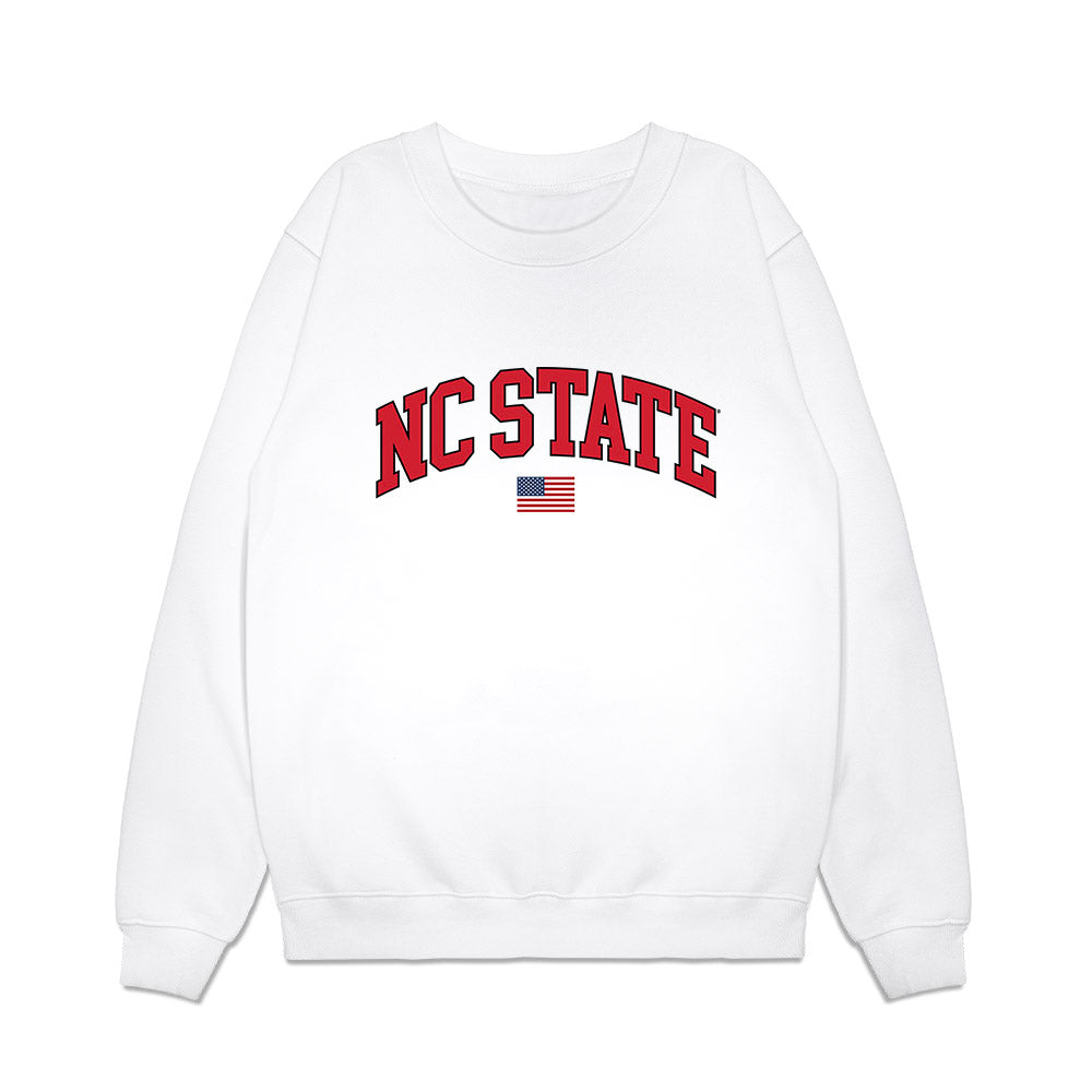 NC State - NCAA Softball : Reese Rourke - Premium Crewneck Sweatshirt-0
