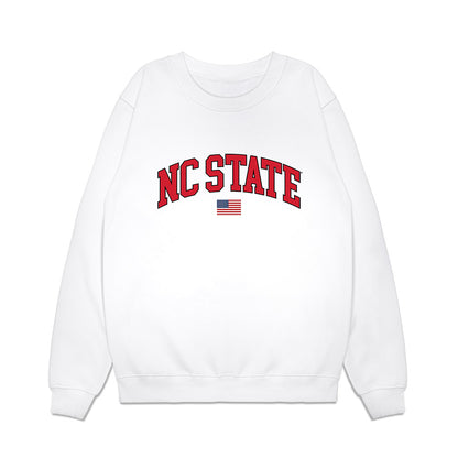 NC State - NCAA Softball : Reese Rourke - Premium Crewneck Sweatshirt-0