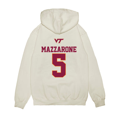 Virginia Tech - NCAA Softball : Emma Mazzarone - USA Premium Hooded Sweatshirt-1