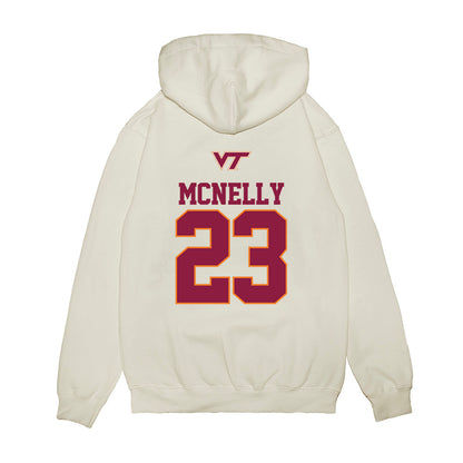 Virginia Tech - NCAA Softball : Sara McNelly - USA Premium Hooded Sweatshirt-1