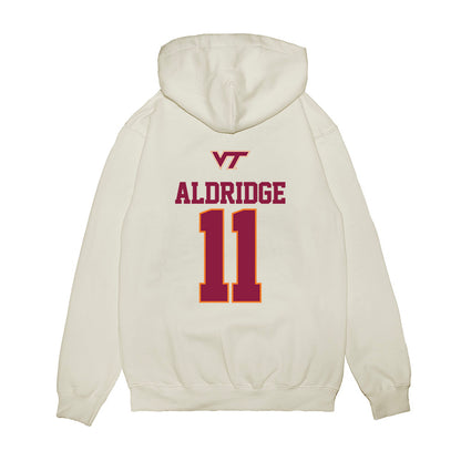 Virginia Tech - NCAA Softball : Kylie Aldridge - USA Premium Hooded Sweatshirt-1