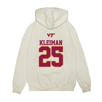 Virginia Tech - NCAA Softball : Sophie Kleiman - USA Premium Hooded Sweatshirt-1