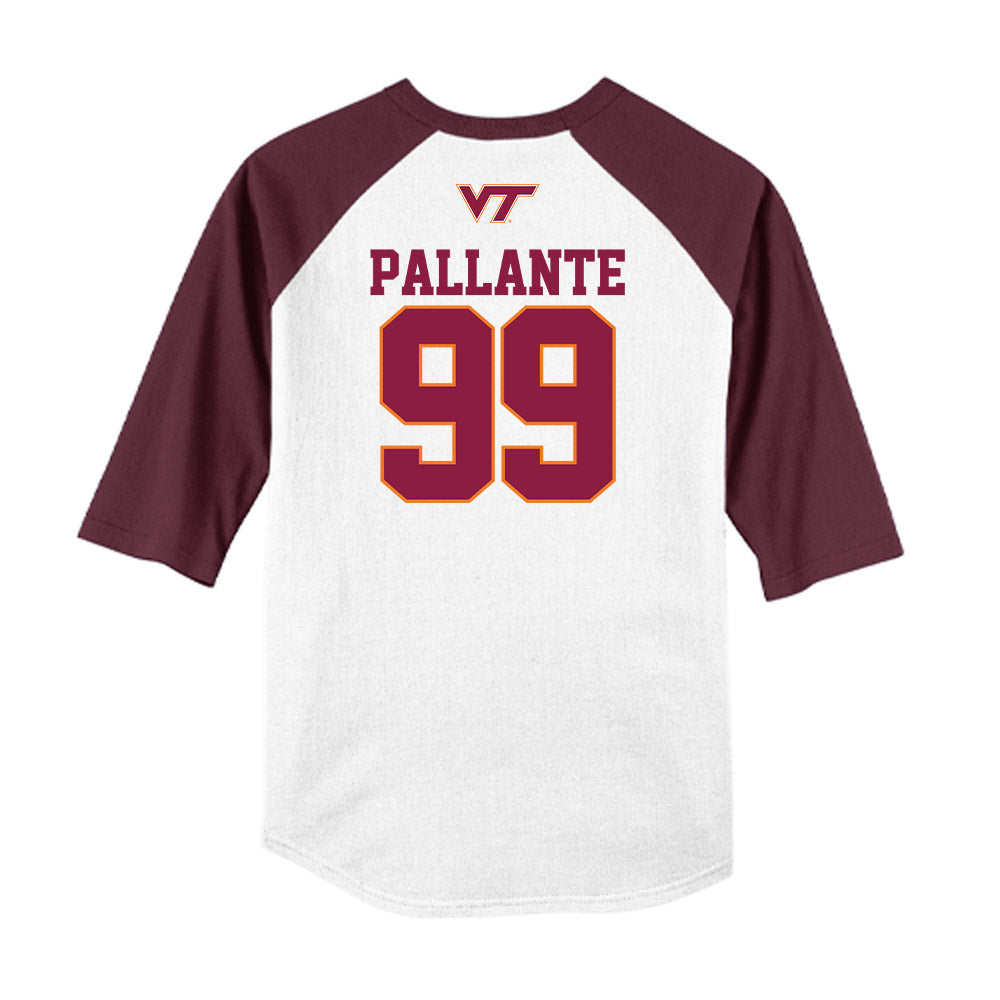 Virginia Tech - NCAA Softball : Lily Pallante - USA Raglan Shirt-1