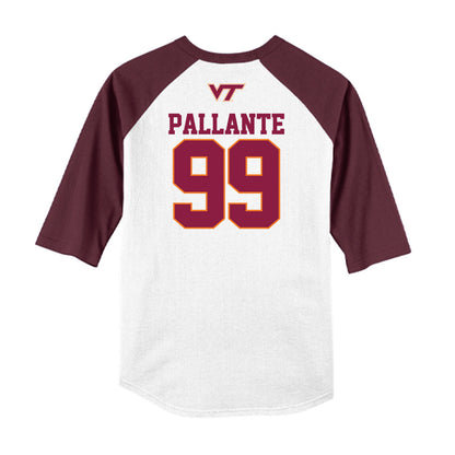 Virginia Tech - NCAA Softball : Lily Pallante - USA Raglan Shirt-1