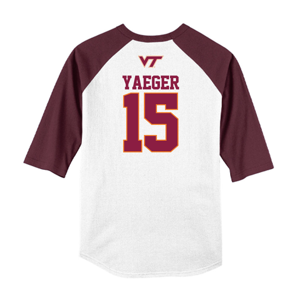 Virginia Tech - NCAA Softball : Zoe Yaeger - USA Raglan Shirt-1
