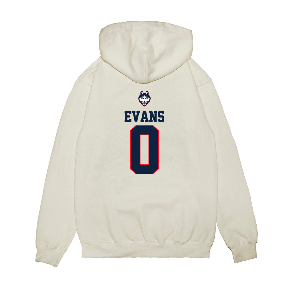 UConn - NCAA Softball : Hannah Evans - USA Premium Hooded Sweatshirt-1