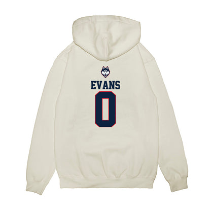 UConn - NCAA Softball : Hannah Evans - USA Premium Hooded Sweatshirt-1