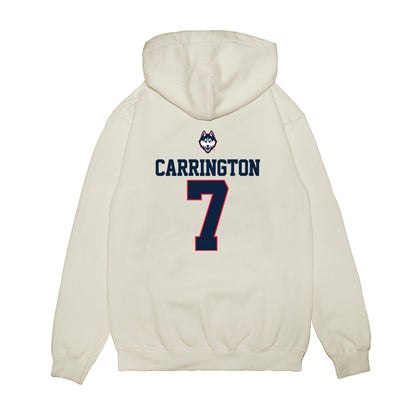 UConn - NCAA Softball : Grace Carrington - USA Premium Hooded Sweatshirt-1