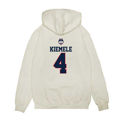 UConn - NCAA Softball : Stella Kiemele - USA Premium Hooded Sweatshirt-1