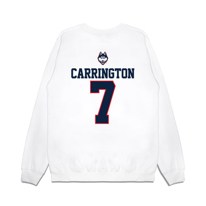 UConn - NCAA Softball : Grace Carrington - USA Premium Crewneck Sweatshirt-1