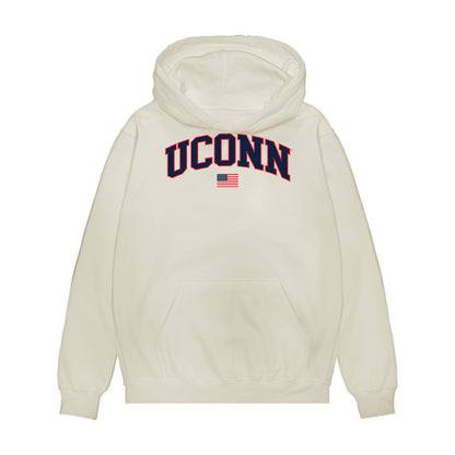 UConn - NCAA Softball : Bella Cruz - USA Premium Hooded Sweatshirt-0