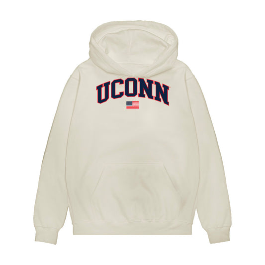UConn - NCAA Softball : Bella Cruz - USA Premium Hooded Sweatshirt-0