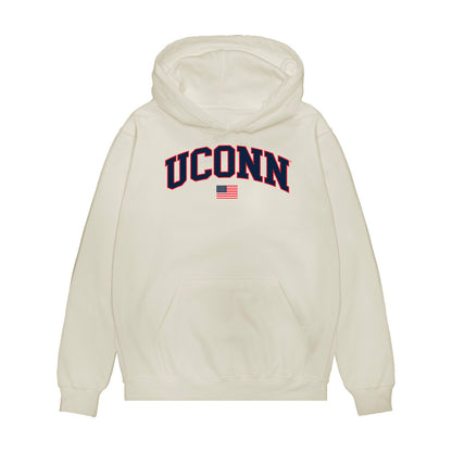 UConn - NCAA Softball : Heidi Barber - USA Premium Hooded Sweatshirt-0