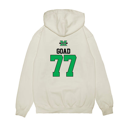 Marshall - NCAA Softball : Jaycie Goad - USA Premium Hooded Sweatshirt-1