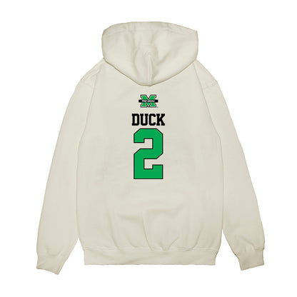 Marshall - NCAA Softball : Bekah Duck - USA Premium Hooded Sweatshirt-1