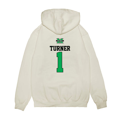 Marshall - NCAA Softball : Sydney Turner - USA Premium Hooded Sweatshirt-1