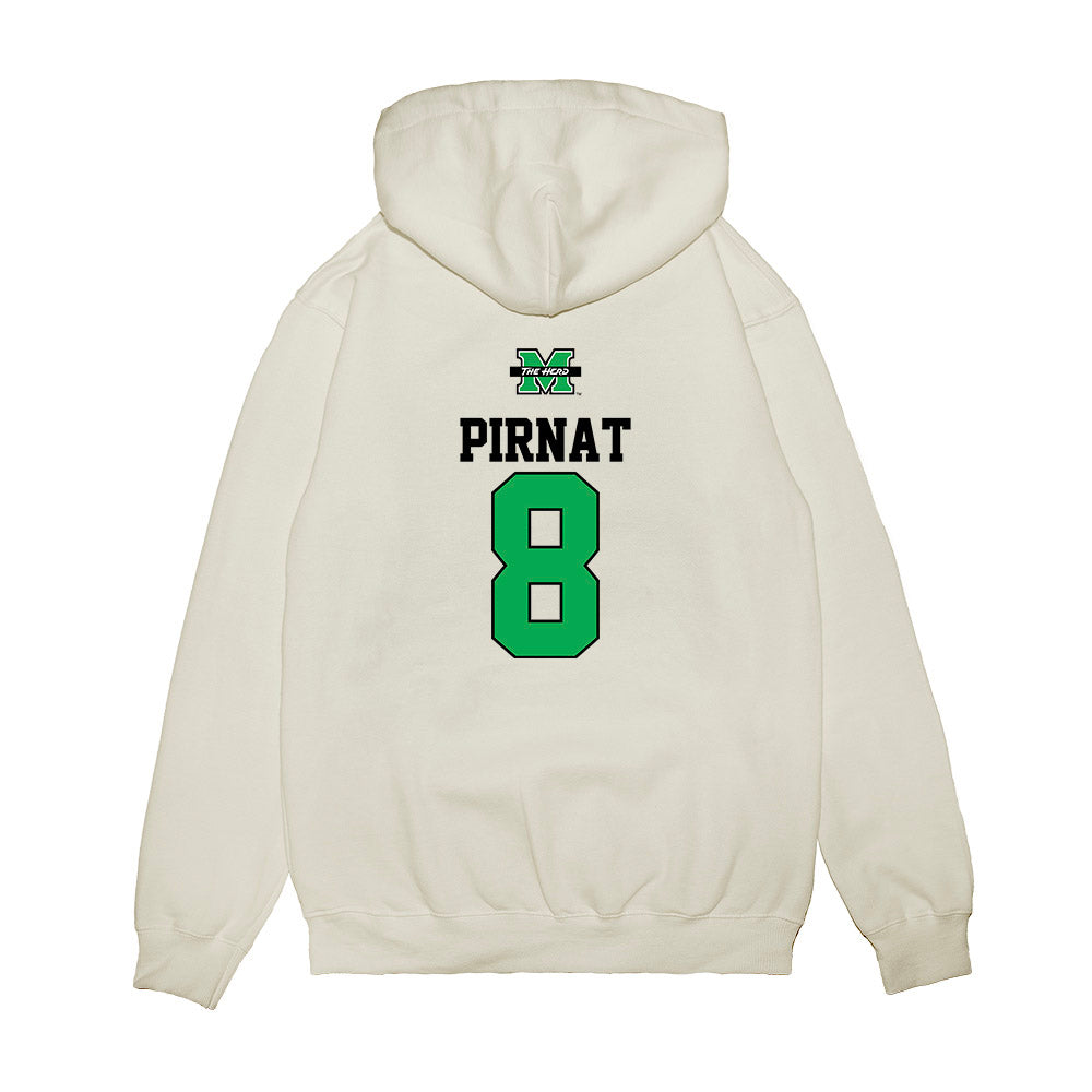 Marshall - NCAA Softball : Makenna Pirnat - USA Premium Hooded Sweatshirt-1