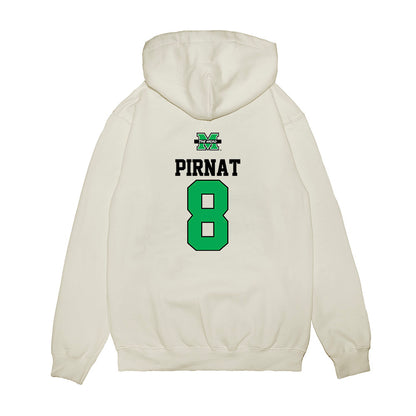 Marshall - NCAA Softball : Makenna Pirnat - USA Premium Hooded Sweatshirt-1