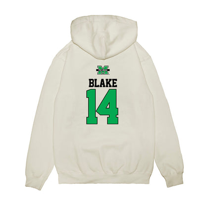 Marshall - NCAA Softball : Ava Blake - USA Premium Hooded Sweatshirt-1