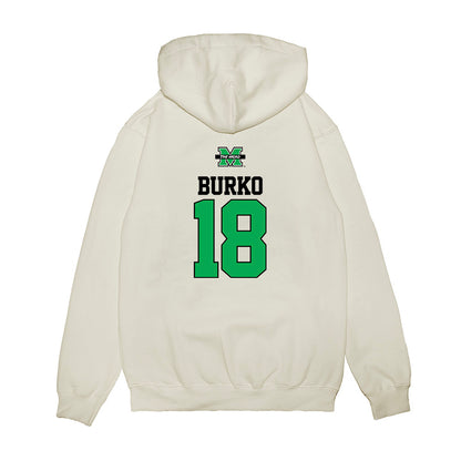 Marshall - NCAA Softball : Sydni Burko - USA Premium Hooded Sweatshirt-1