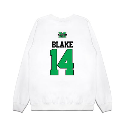 Marshall - NCAA Softball : Ava Blake - USA Premium Crewneck Sweatshirt-1