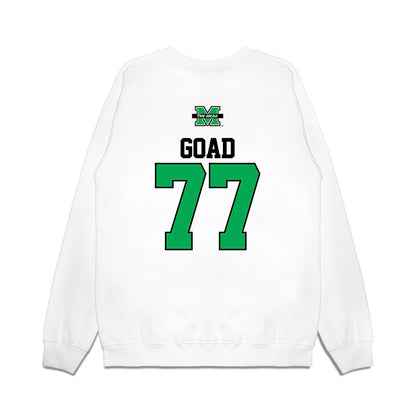 Marshall - NCAA Softball : Jaycie Goad - USA Premium Crewneck Sweatshirt-1