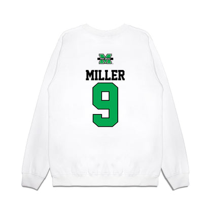 Marshall - NCAA Softball : Rylan Miller - USA Premium Crewneck Sweatshirt-1