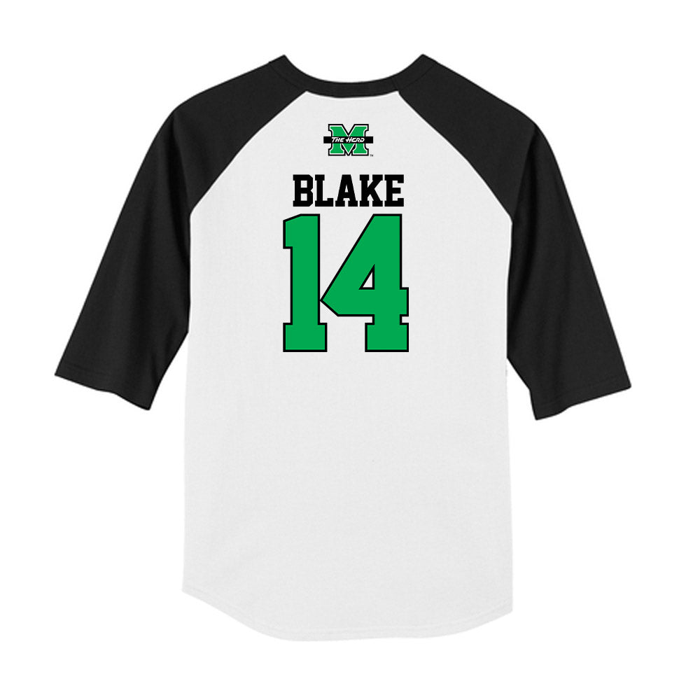 Marshall - NCAA Softball : Ava Blake - USA Raglan Shirt-1