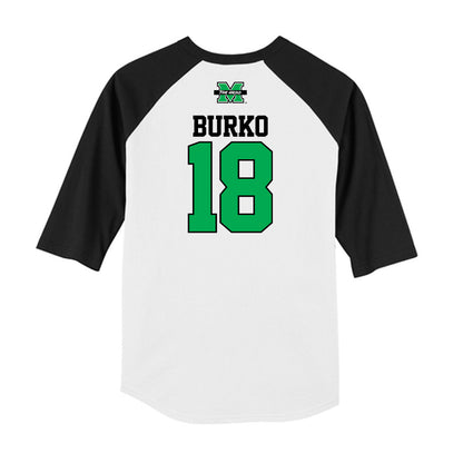 Marshall - NCAA Softball : Sydni Burko - USA Raglan Shirt-1