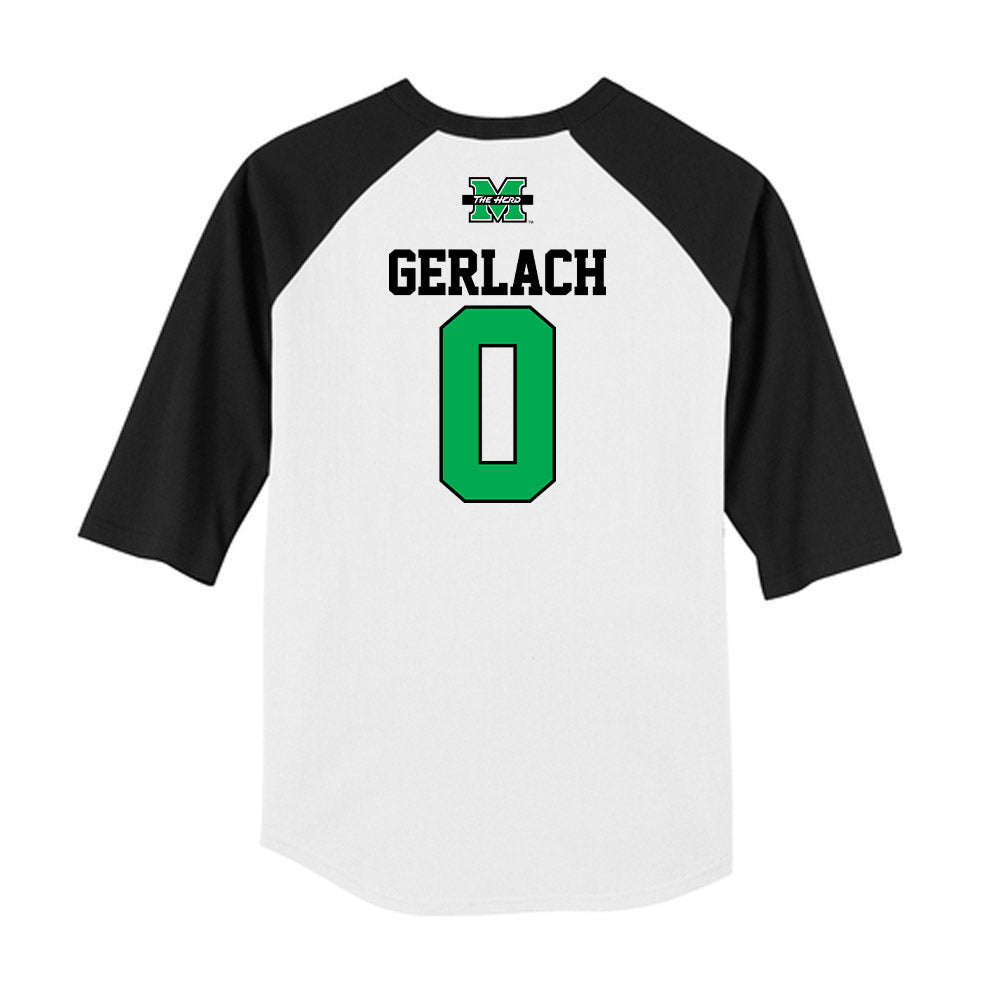 Marshall - NCAA Softball : Bella Gerlach - USA Raglan Shirt-1