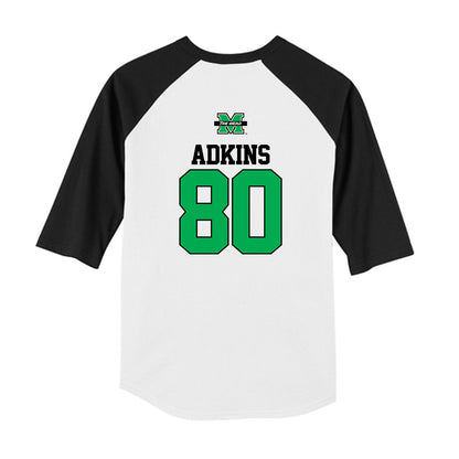 Marshall - NCAA Softball : Haleigh Adkins - USA Youth Raglan T-Shirt-1