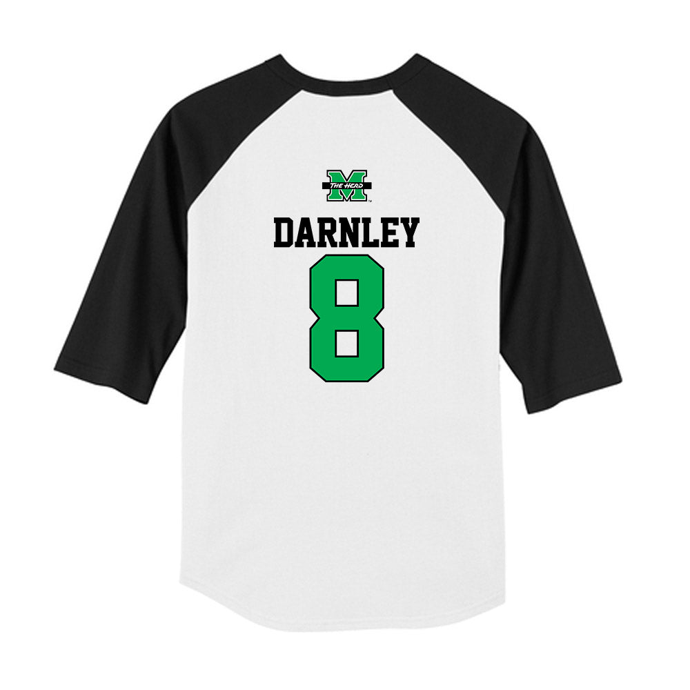 Marshall - NCAA Softball : Abby Darnley - USA Youth Raglan T-Shirt-1