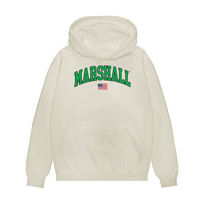 Marshall - NCAA Softball : Kaleea Washington - USA Premium Hooded Sweatshirt-0