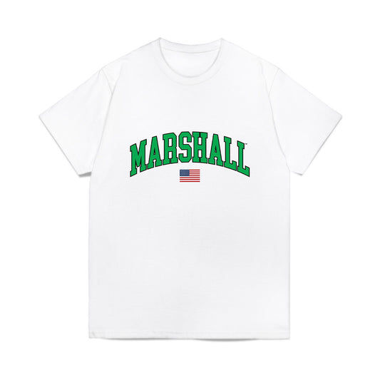 Marshall - NCAA Softball : Kaleea Washington - USA Comfort Colors T-Shirt-0