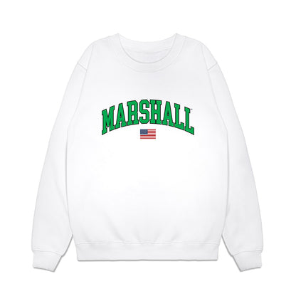 Marshall - NCAA Softball : Bella Gerlach - USA Premium Crewneck Sweatshirt-0