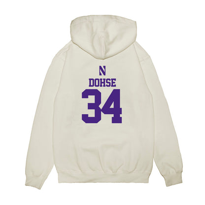 Northwestern - NCAA Softball : Signe Dohse - USA Premium Hooded Sweatshirt-1